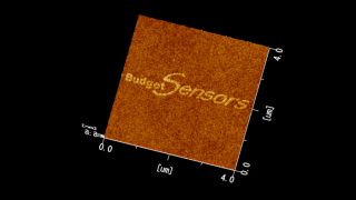 在 JEOL JSPM-5200 AFM 系统上使用 <b>BudgetSensors ElectriTap300-G</b> AFM 探针对 Si 衬底进行阳极氧化